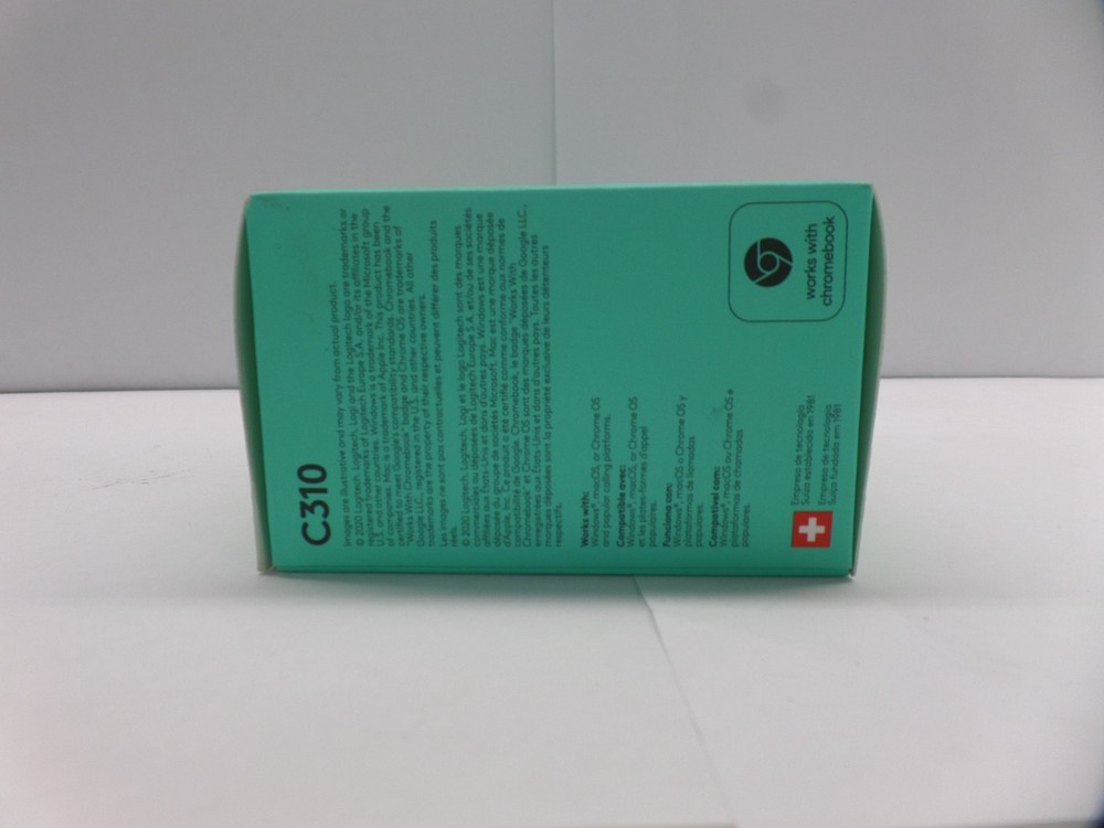 C310 HD Webcam Logitech 720P/30fps Webcam