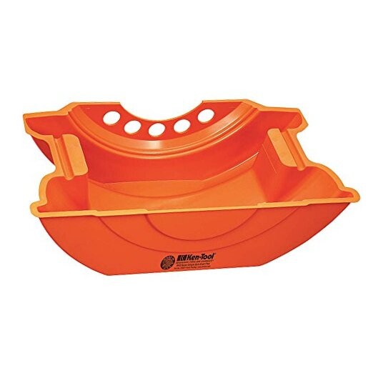 Drain Pan, 31/32 gal. Capacity, Plastic -30600