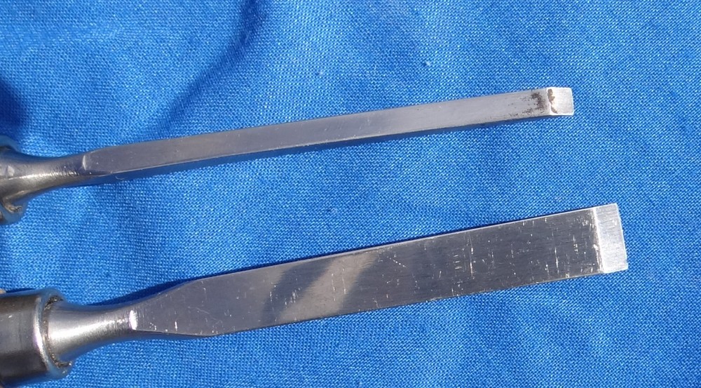 J.A. Henckels GERMANY Gunsmithing Wood Chisels Gouges Flat & Curved Brownells