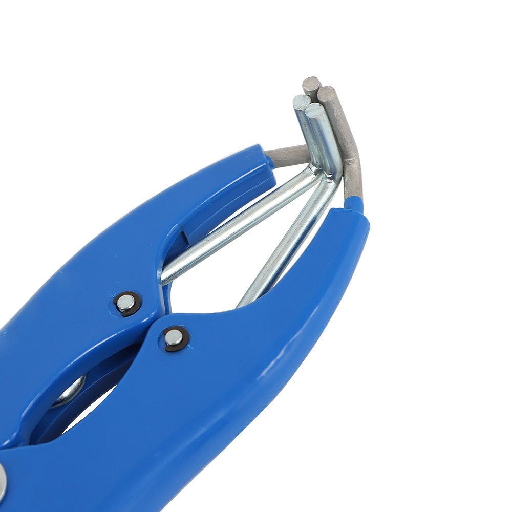 With 100X Rubber Rings Applicator Castrator Ring Elastrator Castration Plier