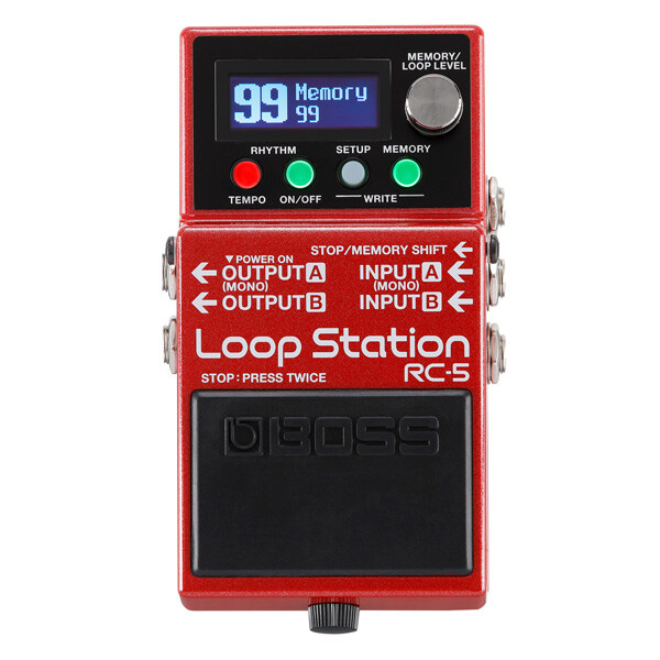BOSS RC-5 LOOP STATION