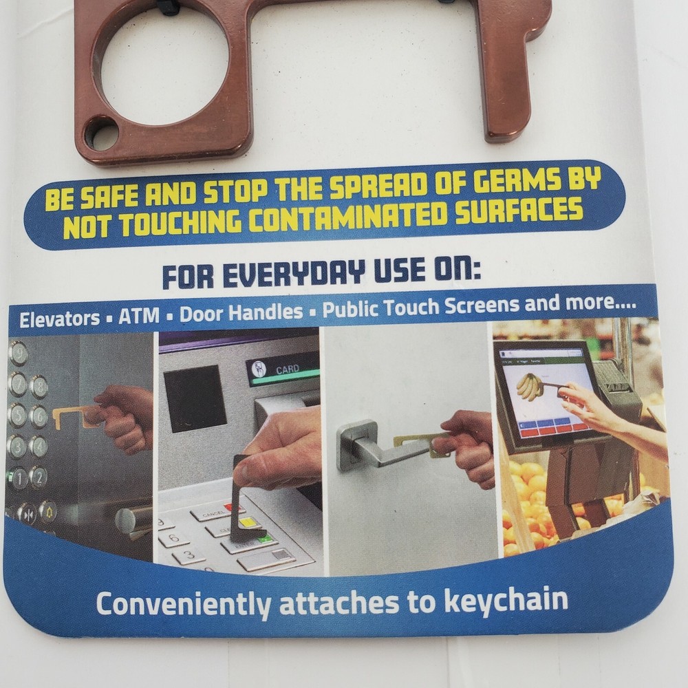 Antimicrobial Door Handle Opener