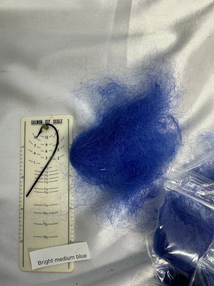 PREMIUM Dyed Mohair