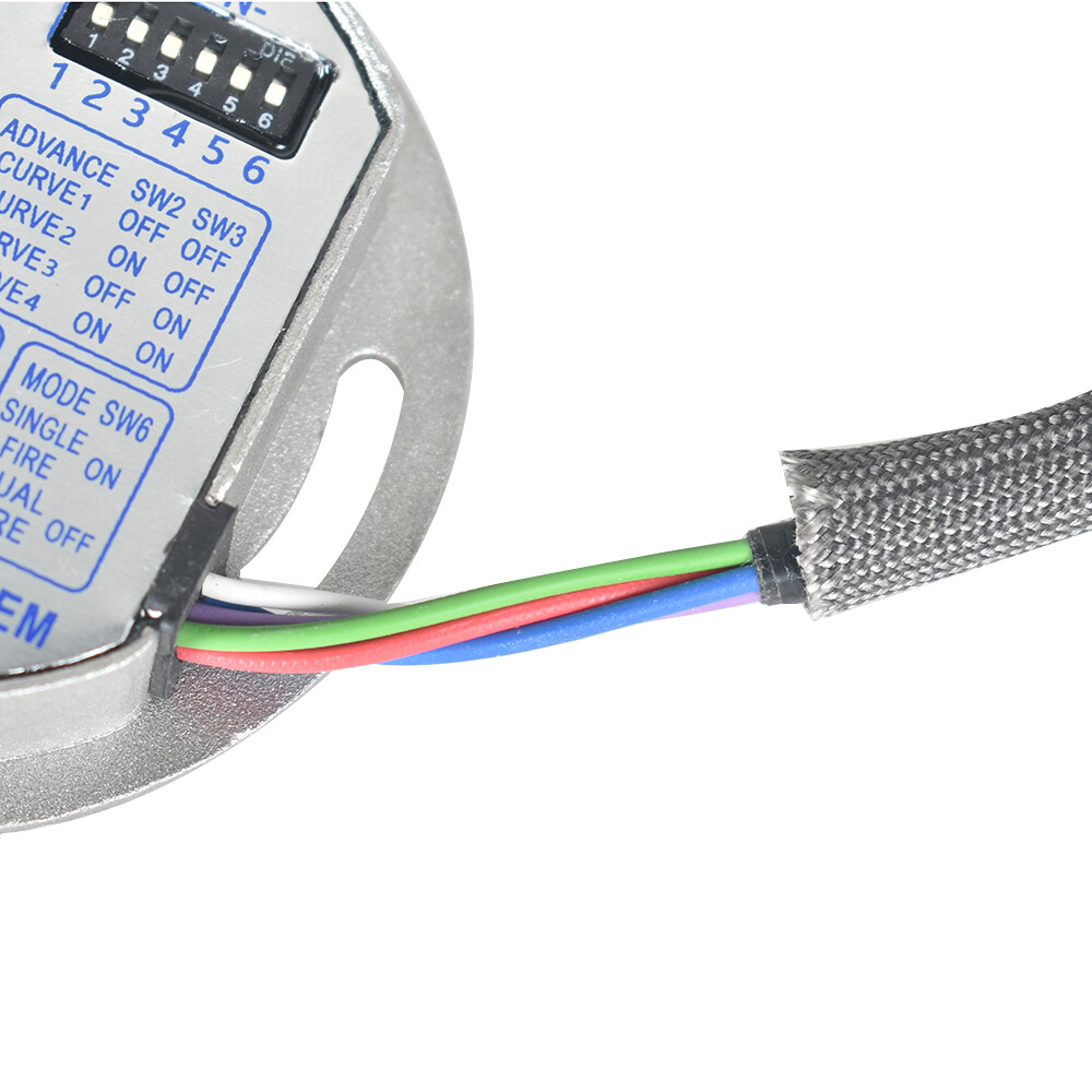 Programmable Single Dual Fire Electronic Ignition Module For Tour Glide 1980-96