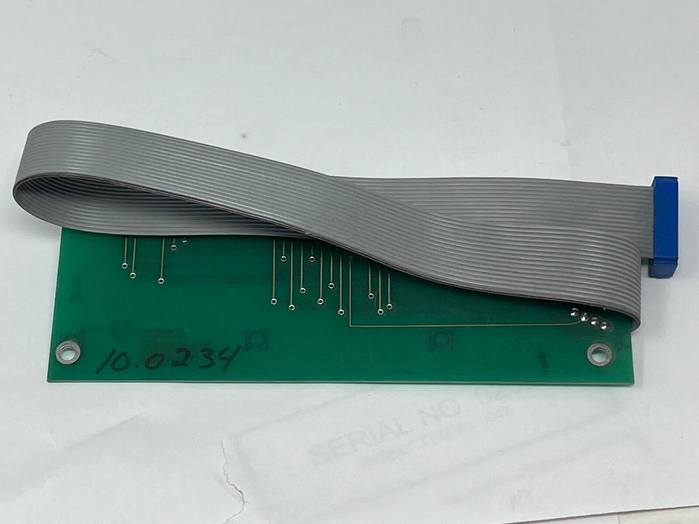 NOS Arachnid TARGET INTERFACE PCB part #09-0001