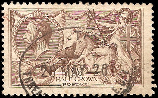Great Britain #179 Used