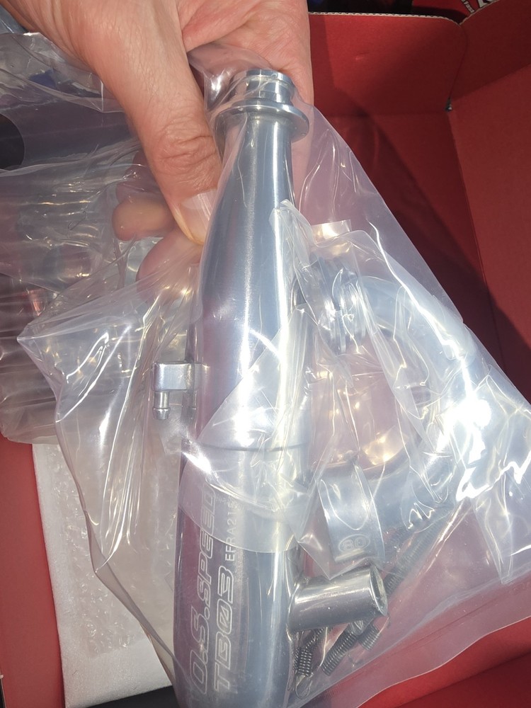 O.S Nitro Speed Engine For 1/8 Scale, With T Pipe!