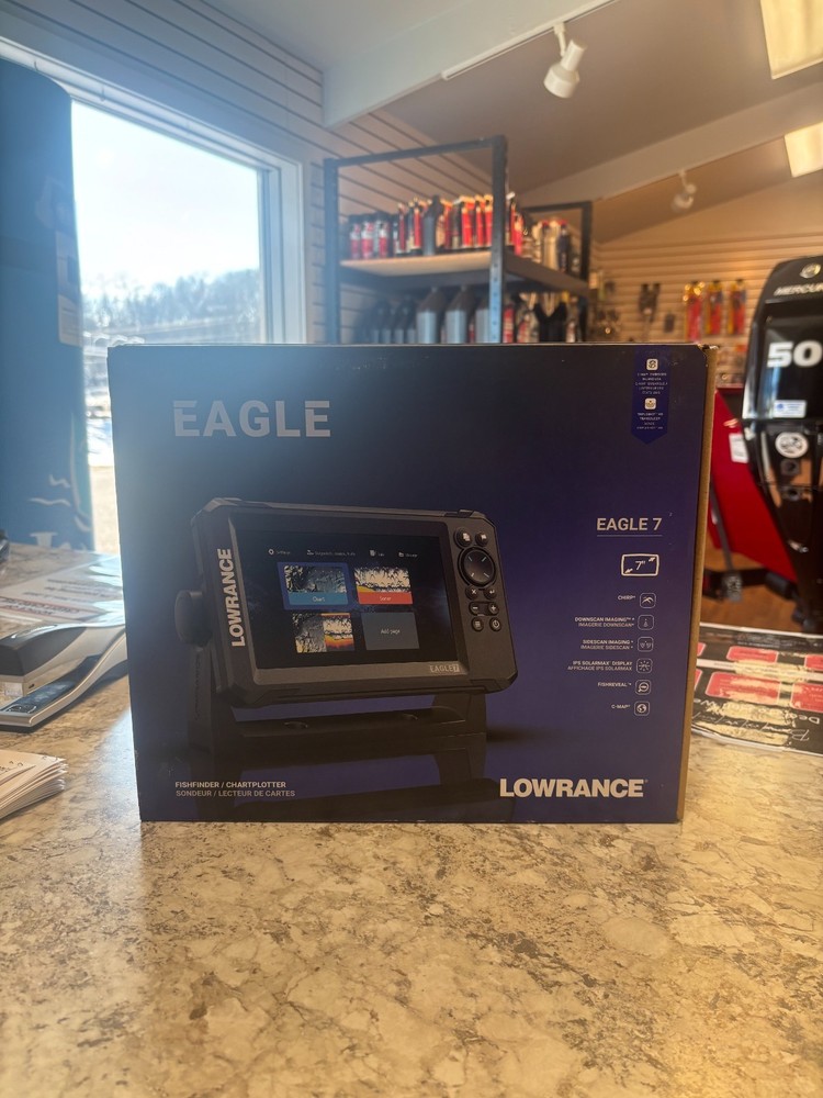 EAGLE 7 W/3S XDCR & MAPPING