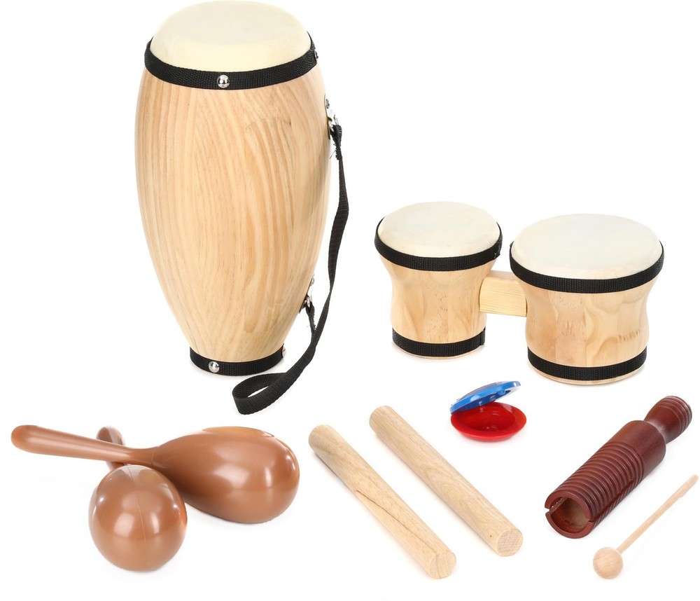 Rhythm Band Elementary Latin Rhythm Set