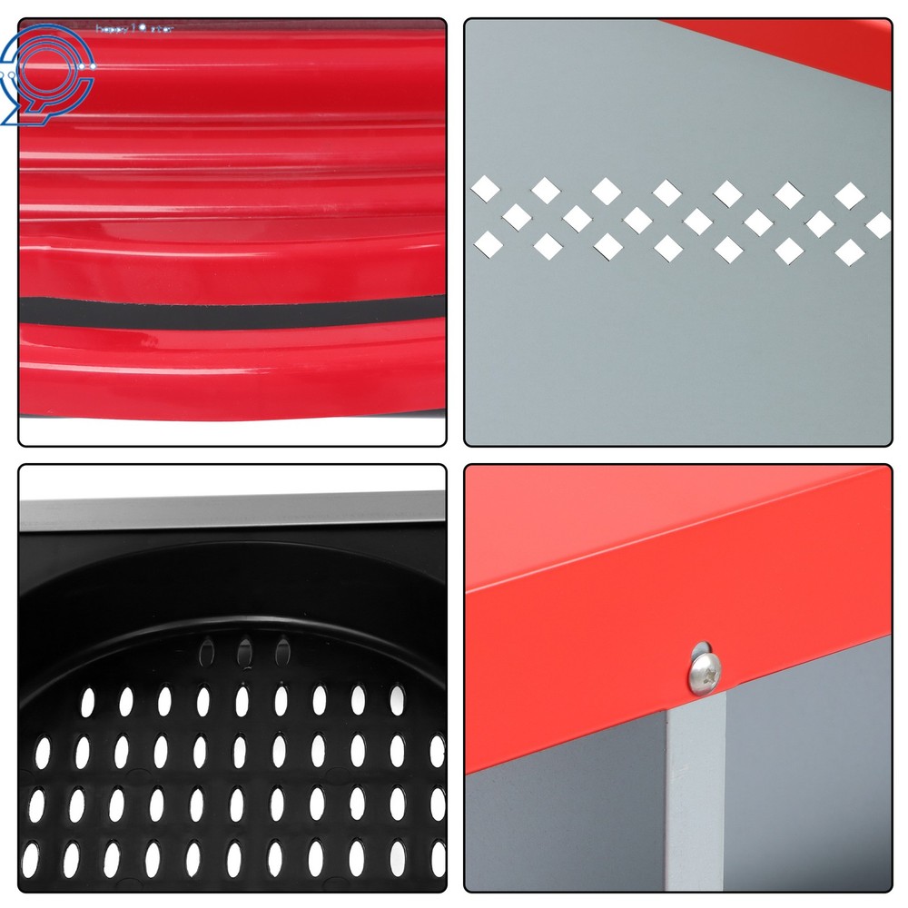 4 Hole Chicken Nesting Box Hen Laying Boxes Roll Away Nesting Box for Laying Egg