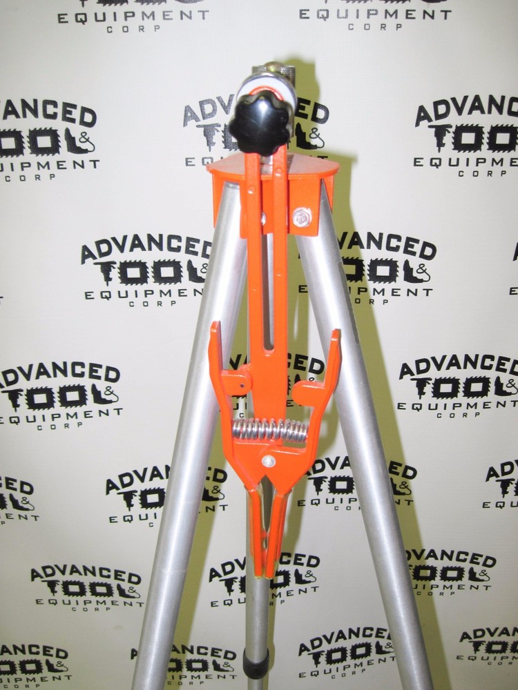 New! AT&E Adjustable Height Folding Aluminum Survey Target Tripod