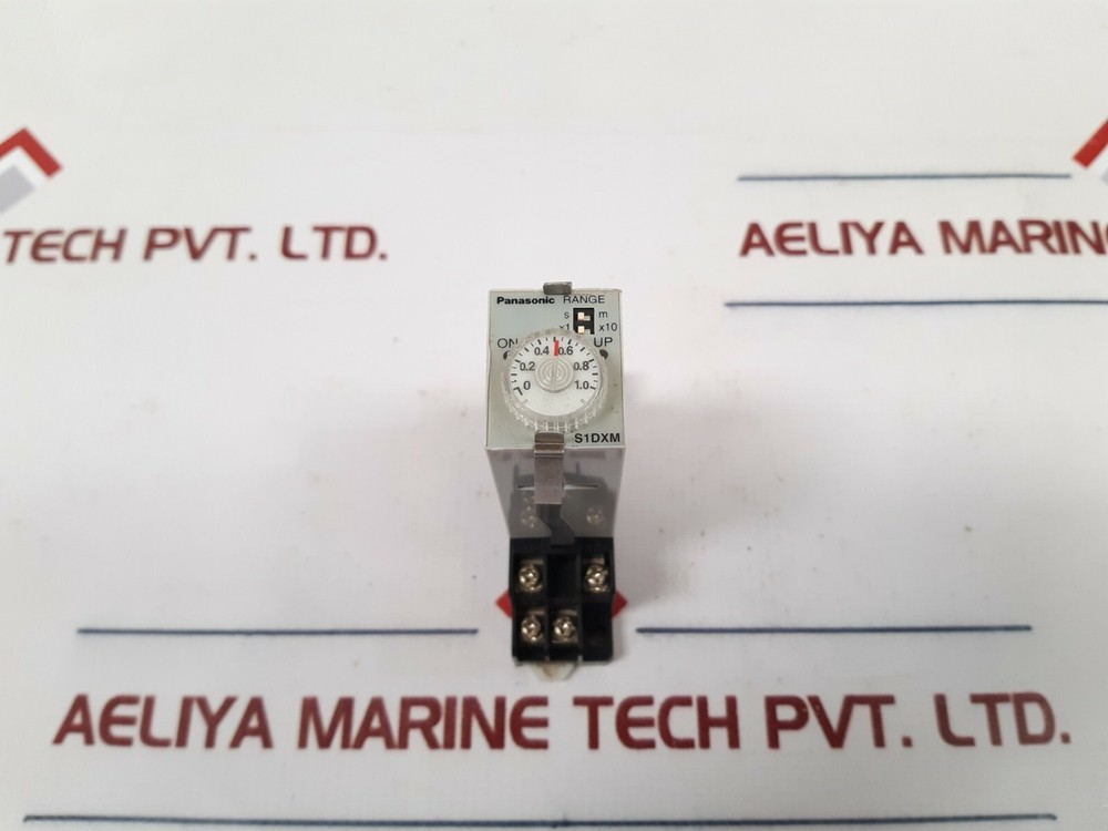 Panasonic S1DXM-A Timer