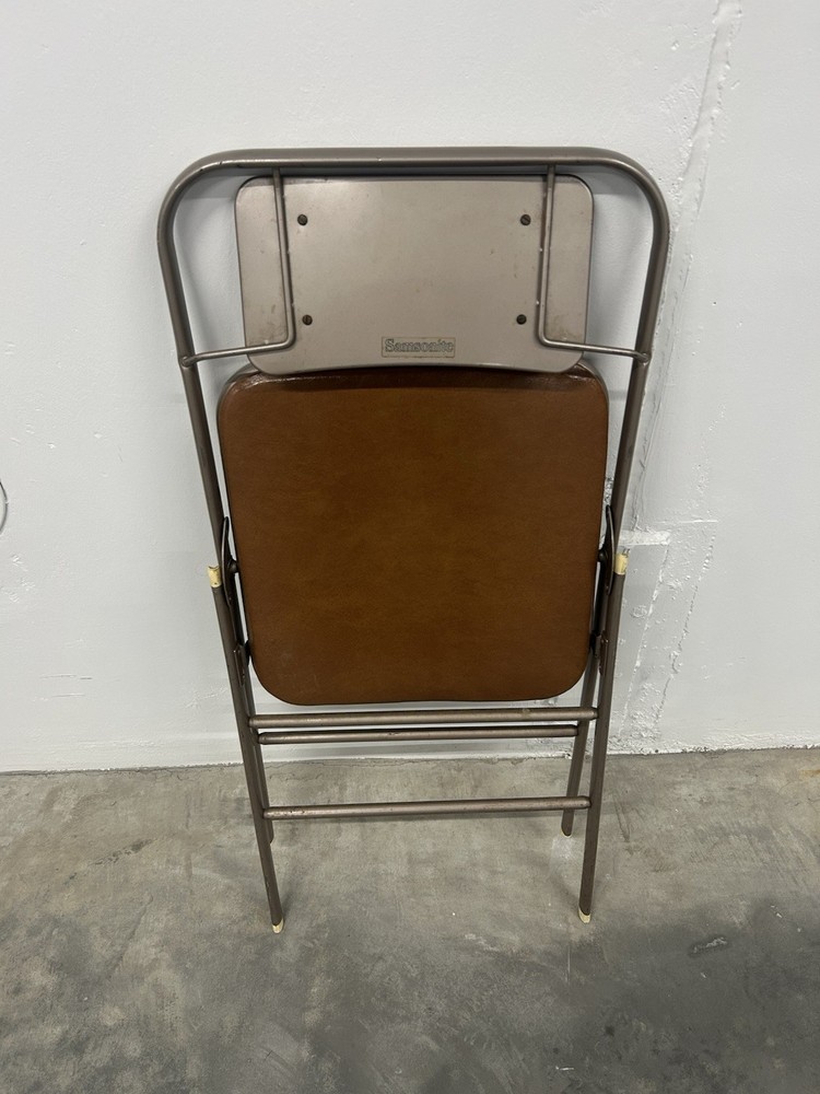 Vintage Samsonite Folding Chairs