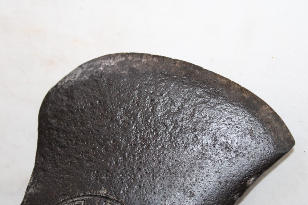 Vintage CAYUGA Double Bit Axe Head