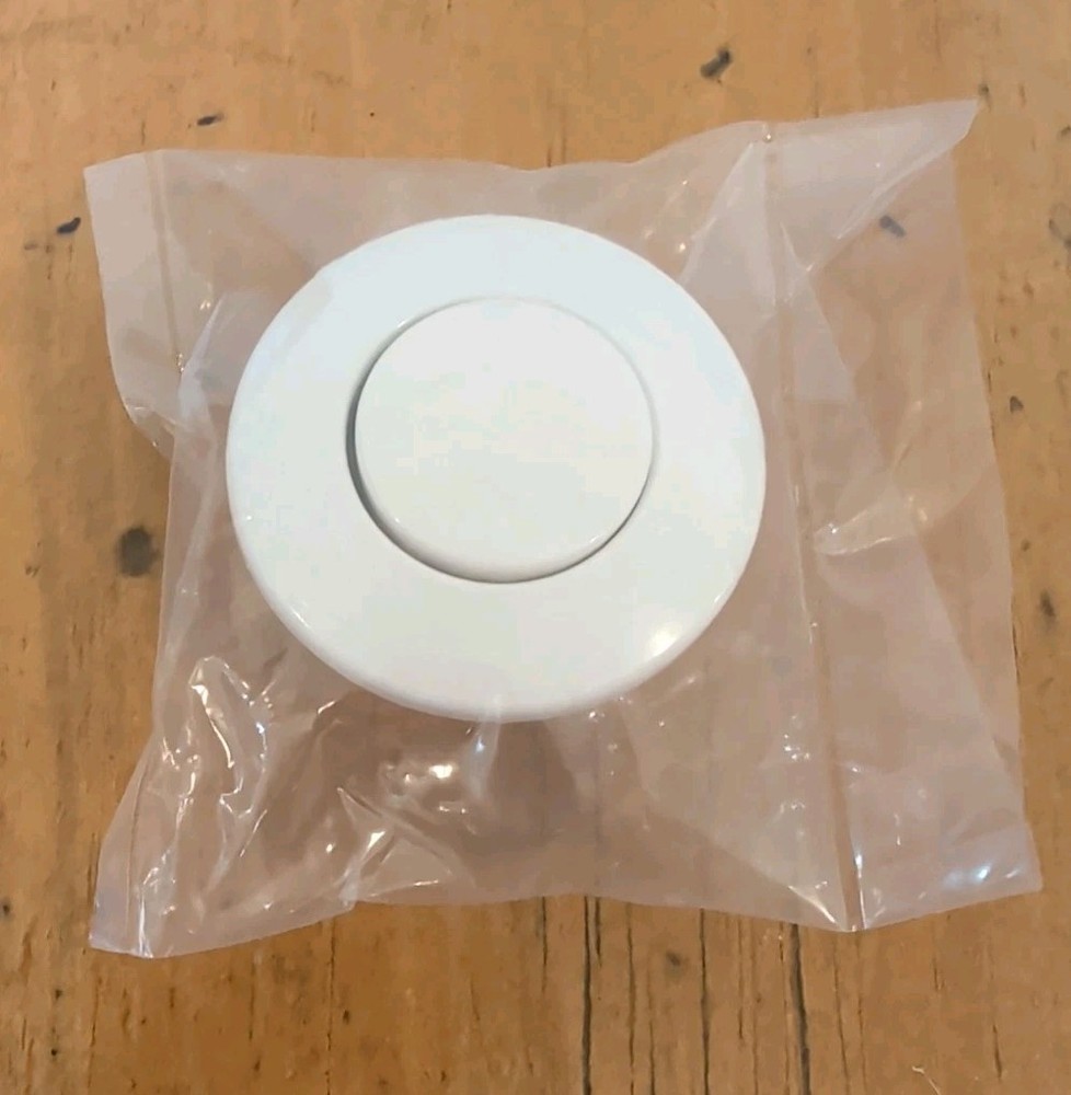 InSinkErator Air Switch Button for Garbage Disposal - White - 73274J