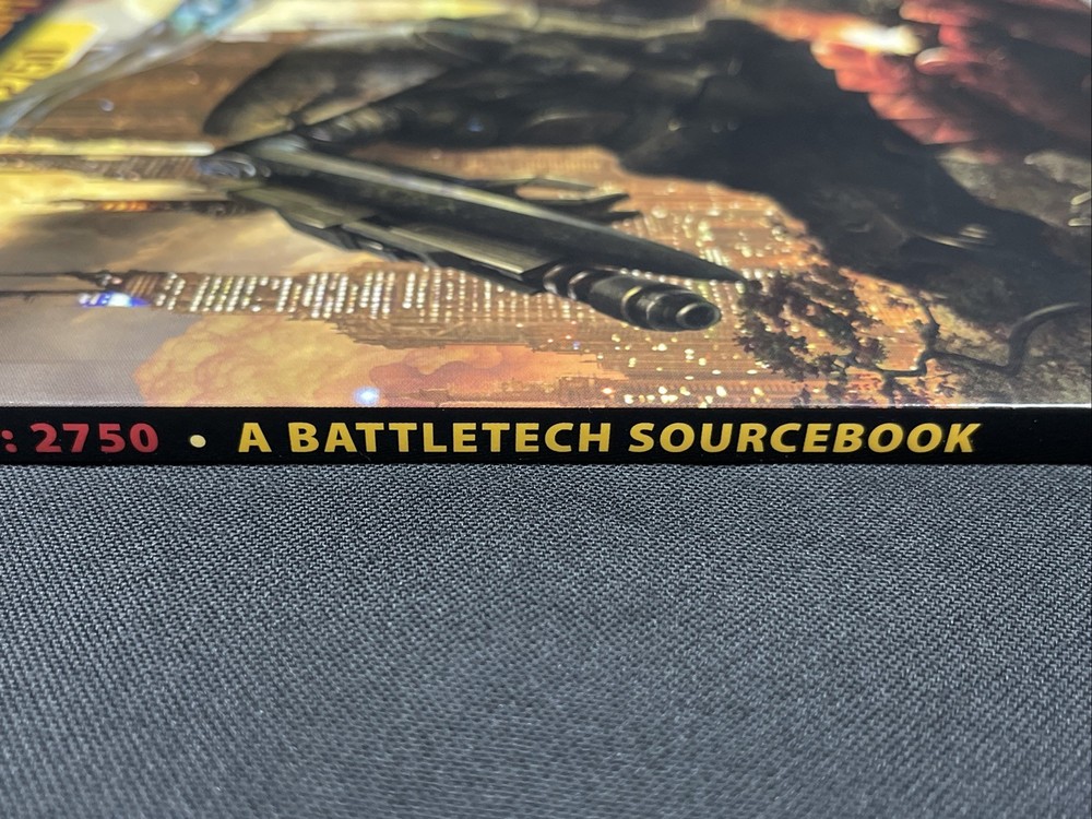 BattleTech Era Report 2750 Sourcebook OOP Catalyst - VG 2012