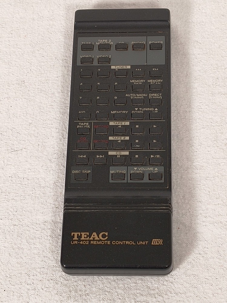 Teac AG-VS900 Audio/ Video Stereo Receiver Bundle With Remote Tested Working
