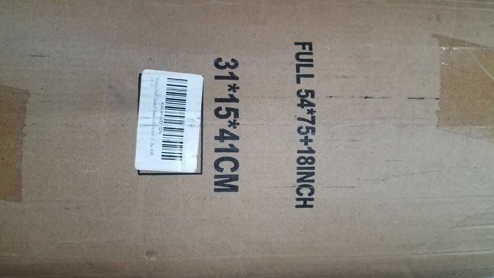 Bamboo Mattress Protector Full Size