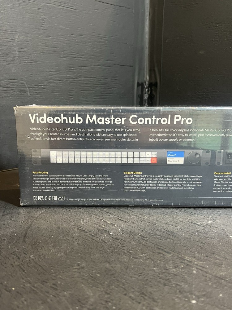 Blackmagic Design Videohub Master Control Pro