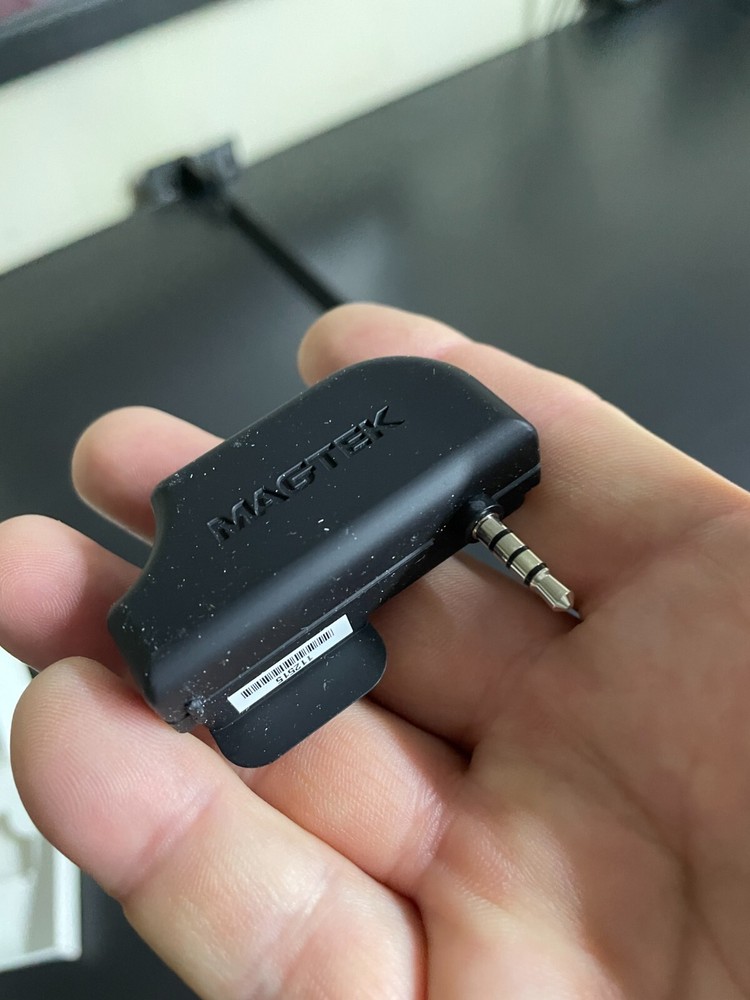 Magtek Card Reader Bundle with USB-C adaptor - Open Box