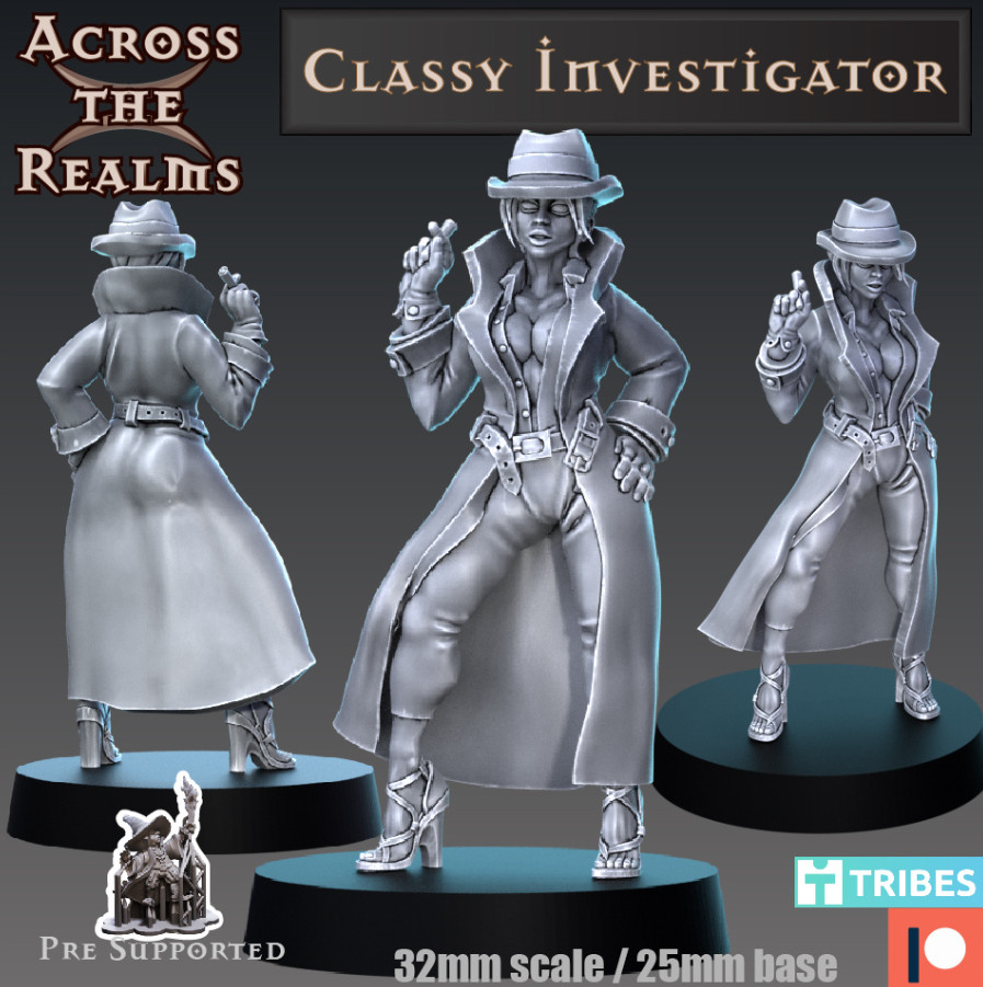 DnD  Classy Investigator