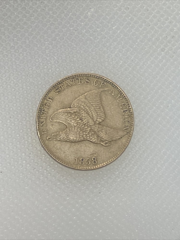 1858 Flying Eagle Cent I
