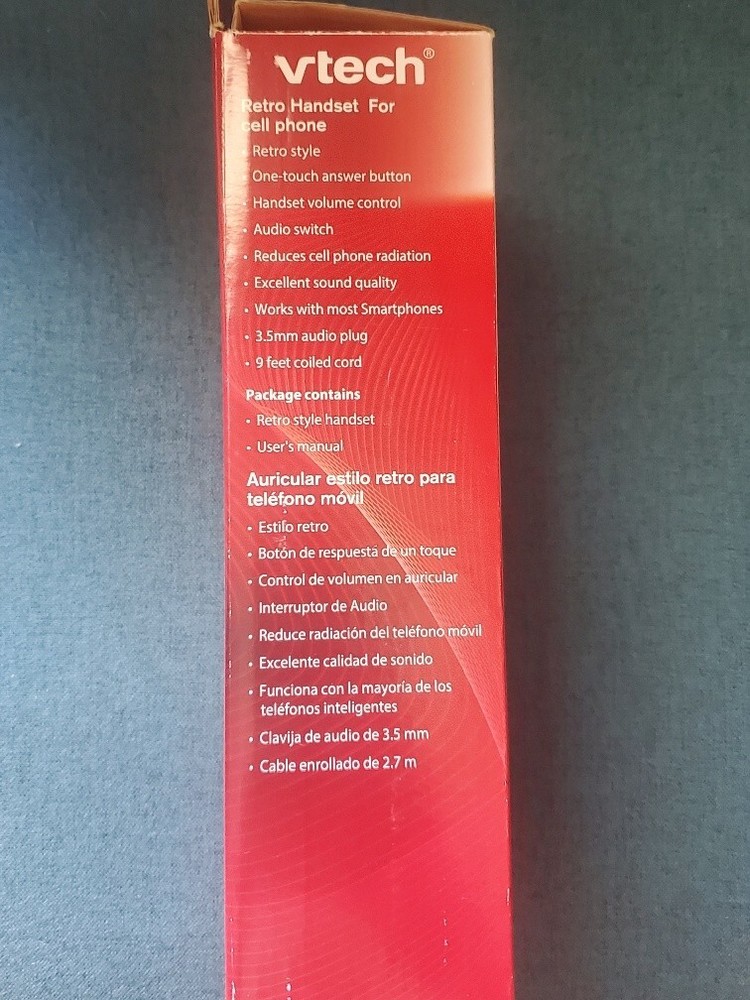 Vtech Retro Handset for Cell Phone