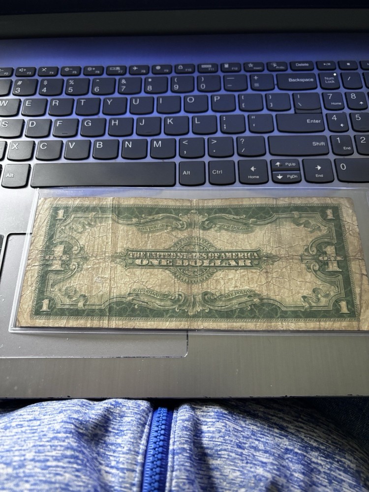 1923 $1 Silver Certificate Large Note Fr# 237 - Speelman / White