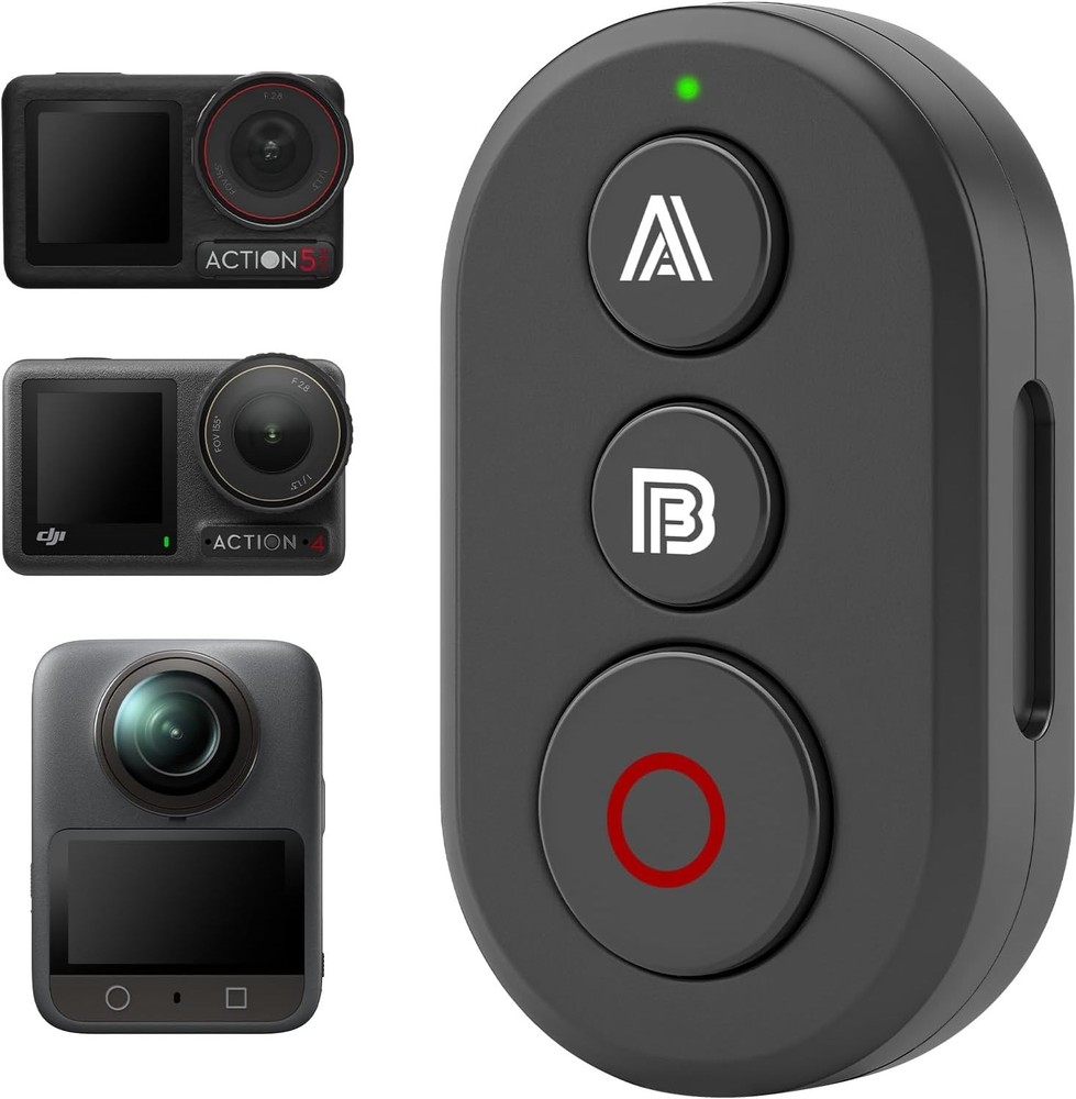 Wireless Remote Controller for DJI Osmo 360/Action 6/5 Pro/4