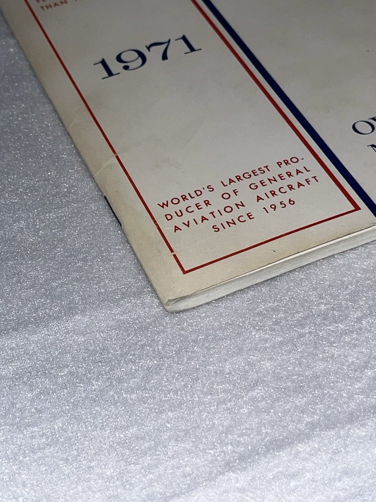 1971 Cessna Centurion Owner's Manual