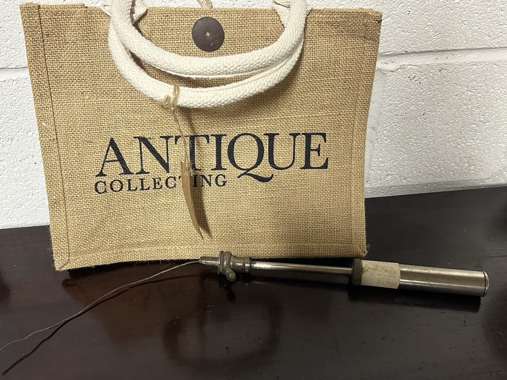 Vintage French Wine Pump Item
