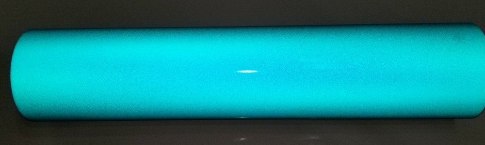 Blue Reflective Sign Vinyl 24" x 30 ft Plotter Cutter