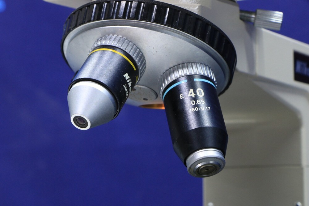 Nikon Alphapshot YS Microscope