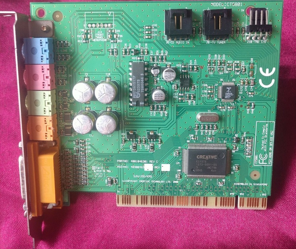 Creative Sound Card CT5801