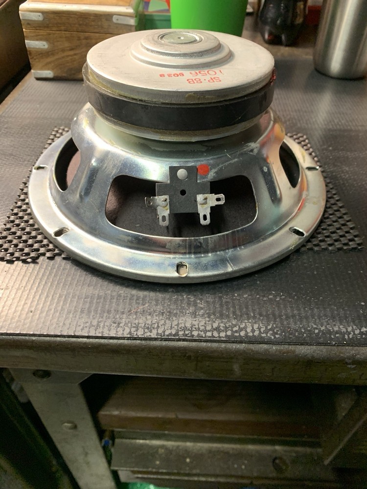 Grafyx Speakers 8" Woofer Please Read