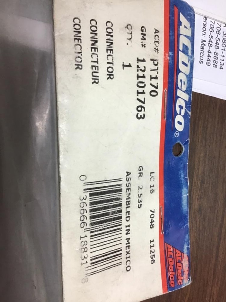 Replaces 12101763 GMC C4500 ELECTRICAL COMPONENT ,  GA