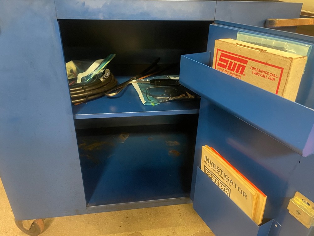 Sun 1400 Engine Analyzer / Accessories