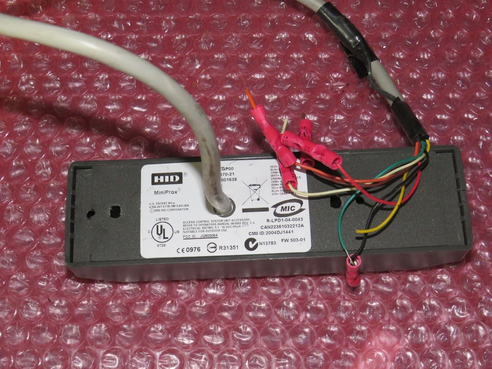 HID 5365EGP00 MINIPROX ACCESS CARD READER