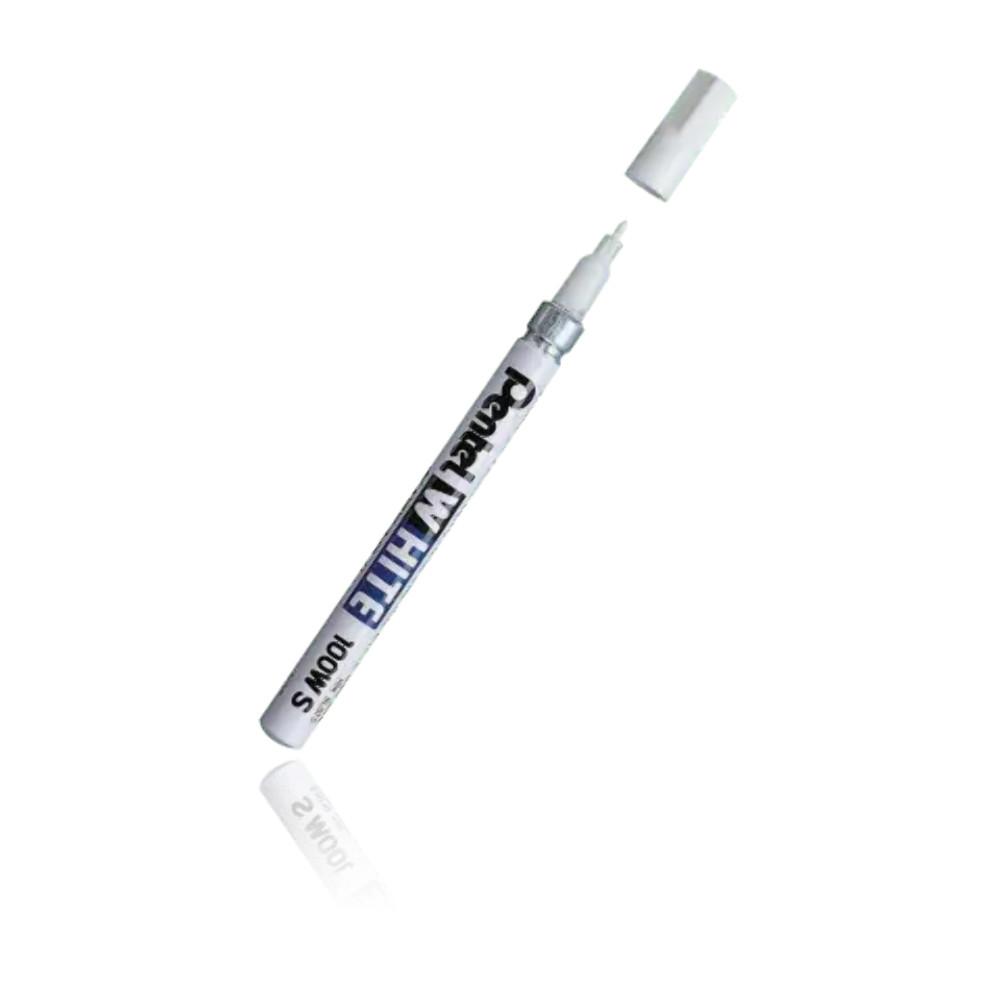 Pentel White Marker, Fine Point