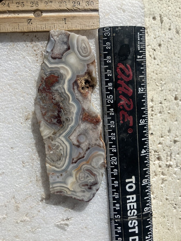 Crazy Lace Agate Slab (Mexico)