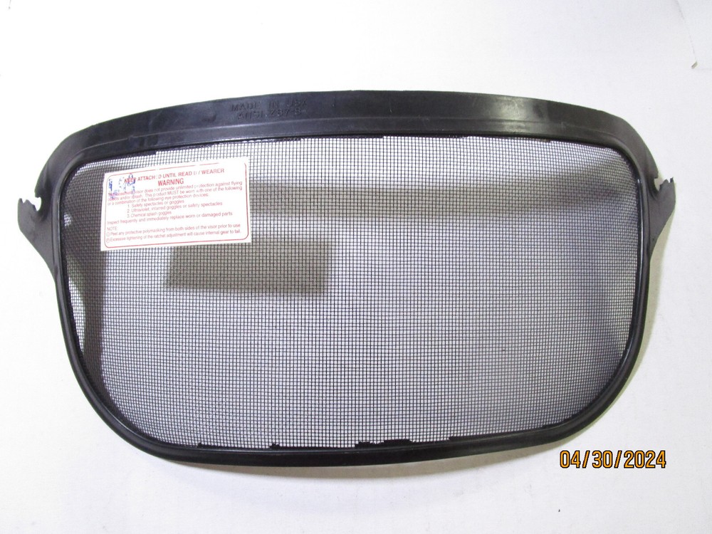 Ansi Z87-S Face Shield Visor