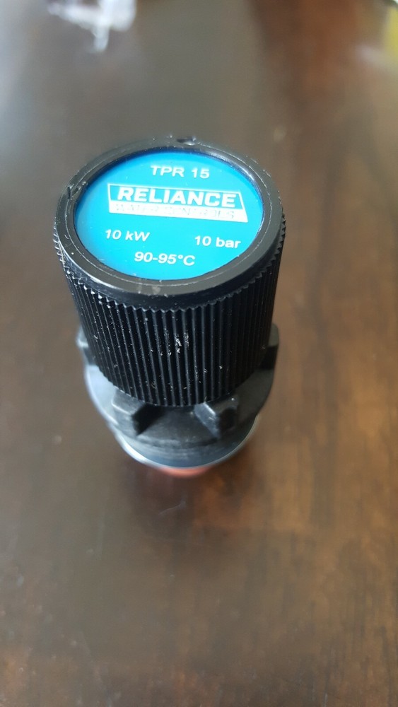 Reliance water controls p&t cartridge 10 bar 22404 cash acme Nbx2