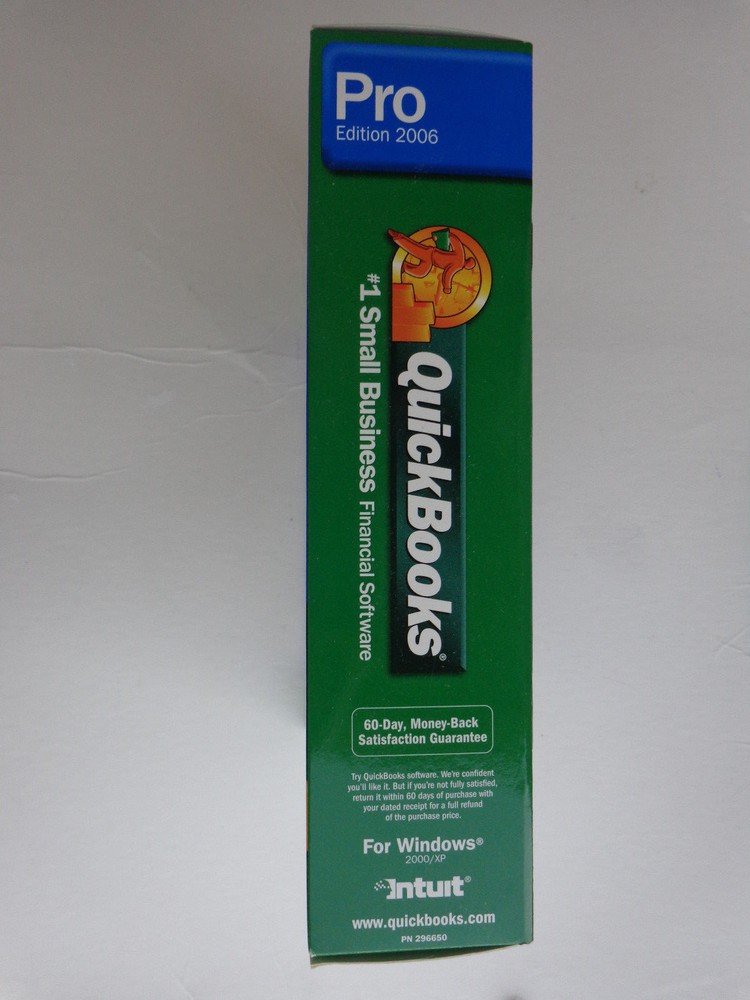 Intuit QuickBooks® Pro 2006