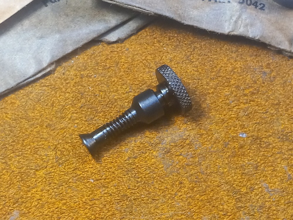 1903 Springfield Rear Sight Windage Screw USGI NOS