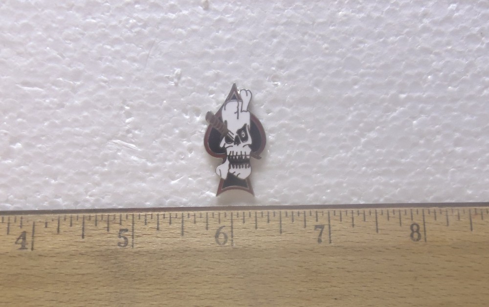Death Spade Pin