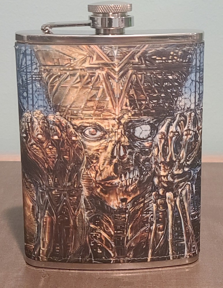 Ghost: Impera 8 oz flask custom made NEW
