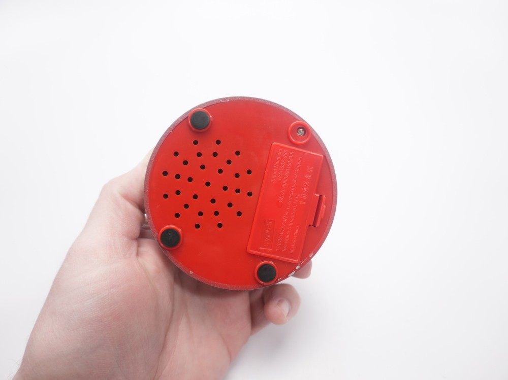 Staples "That Was Easy" Red Button - Tested & Works - Easy Button