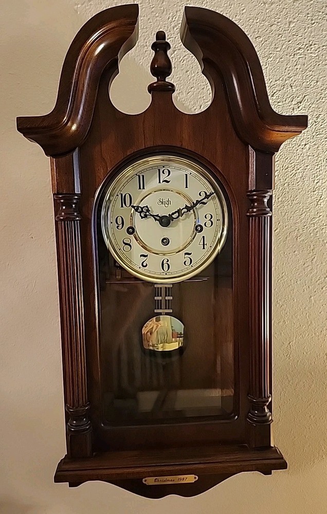 SLIGH Wall Clock Westminster Chimes