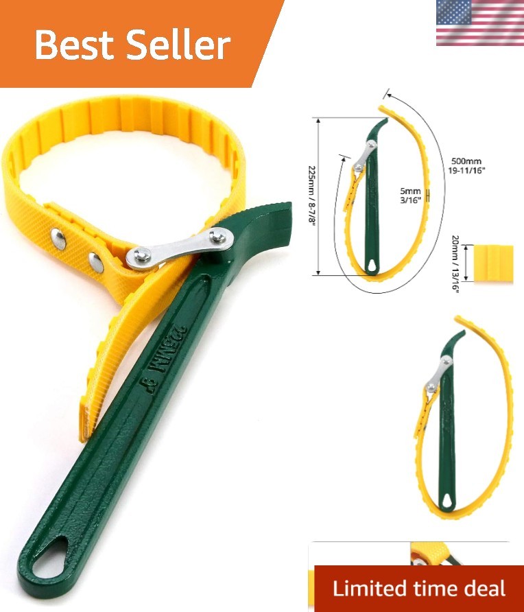 Belt Strap Wrench