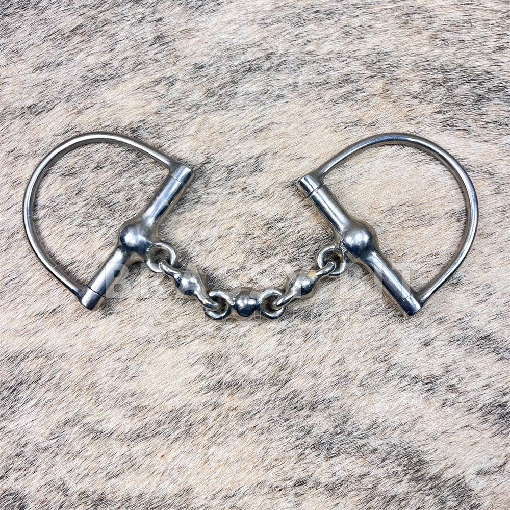 5" Hunter D Waterford Snaffle